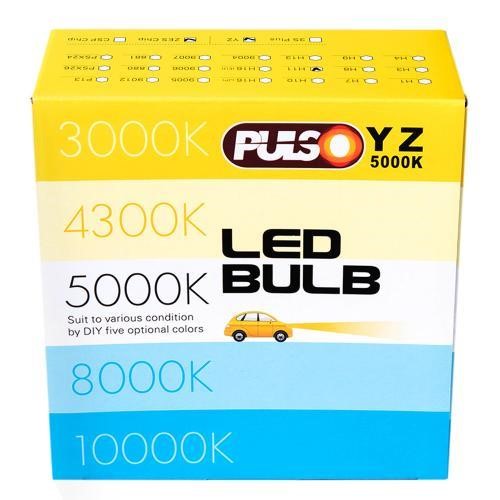 Pulso Лампа LED 9-32В H7 25Вт – цена