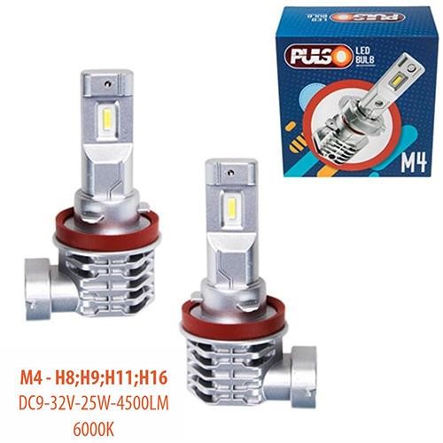 Pulso M4-H8/H9/H11/H16 Lamp LED 9-32V H8/H9/H11/H16 25W M4H8H9H11H16: Buy near me in Poland at 2407.PL - Good price!