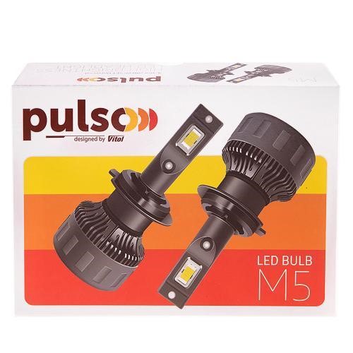 Pulso Лампа LED 9-16В H7 100Вт – цена