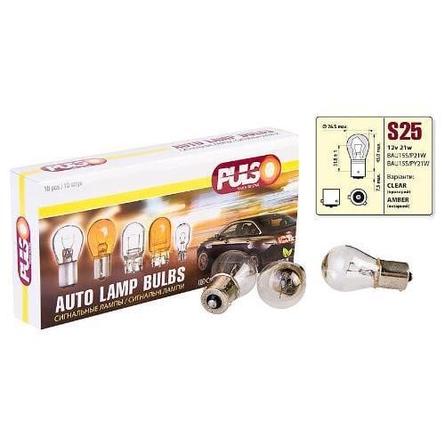 Pulso LP-25153 Glow bulb 12V BAU15s 21W LP25153: Buy near me at 2407.PL in Poland at an Affordable price!