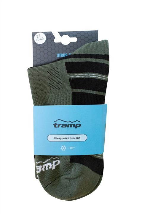Tramp Winter socks 44&#x2F;46, Olive – price