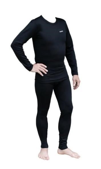 Tramp UTRUM-020-BLACK-XL Термобілизна чоловіча Tramp Microfleece комплект (футболка+штани), Black, XL UTRUM020BLACKXL: Приваблива ціна - Купити у Польщі на 2407.PL!