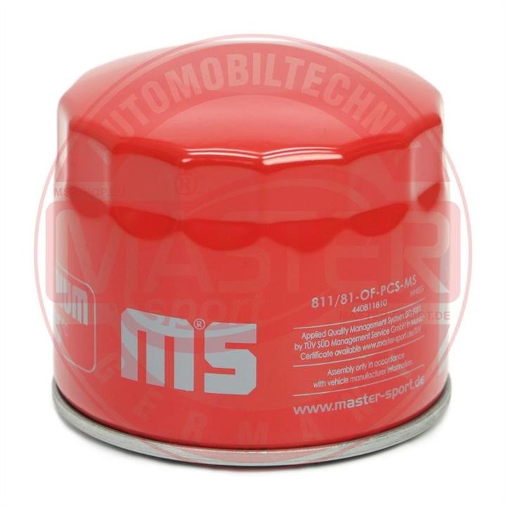 Master-sport 811/81-OF-PCS-MS Oil Filter 81181OFPCSMS: Buy near me in Poland at 2407.PL - Good price!