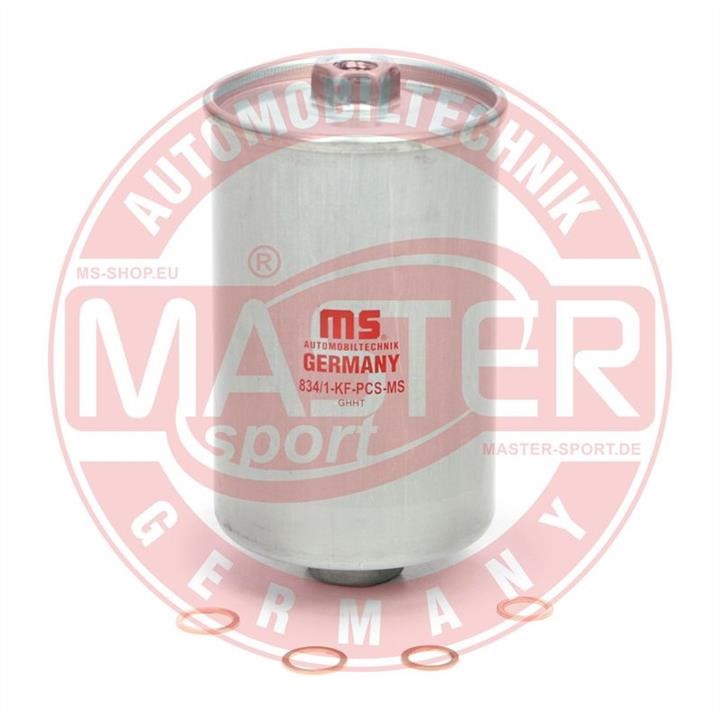 Master-sport 834/1-KF-PCS-MS Fuel filter 8341KFPCSMS: Buy near me in Poland at 2407.PL - Good price!