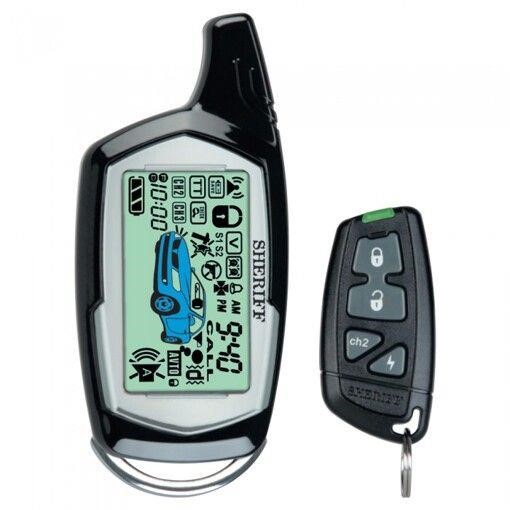 Sheriff ZX-940 Car alarm Sheriff without siren ZX940: Buy near me in Poland at 2407.PL - Good price!