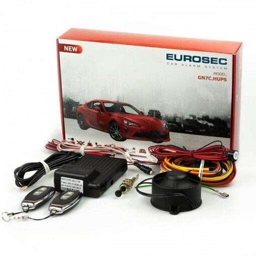 Eurosec GN7C_HUPS Car alarm Eurosec with siren GN7CHUPS: Buy near me at 2407.PL in Poland at an Affordable price!