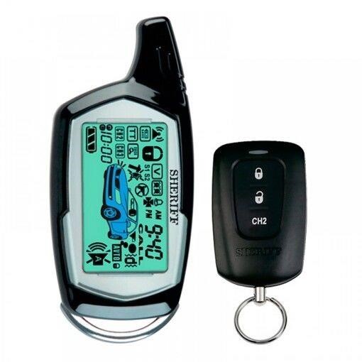 Sheriff ZX-1095 PRO Car alarm Sheriff without siren ZX1095PRO: Buy near me in Poland at 2407.PL - Good price!