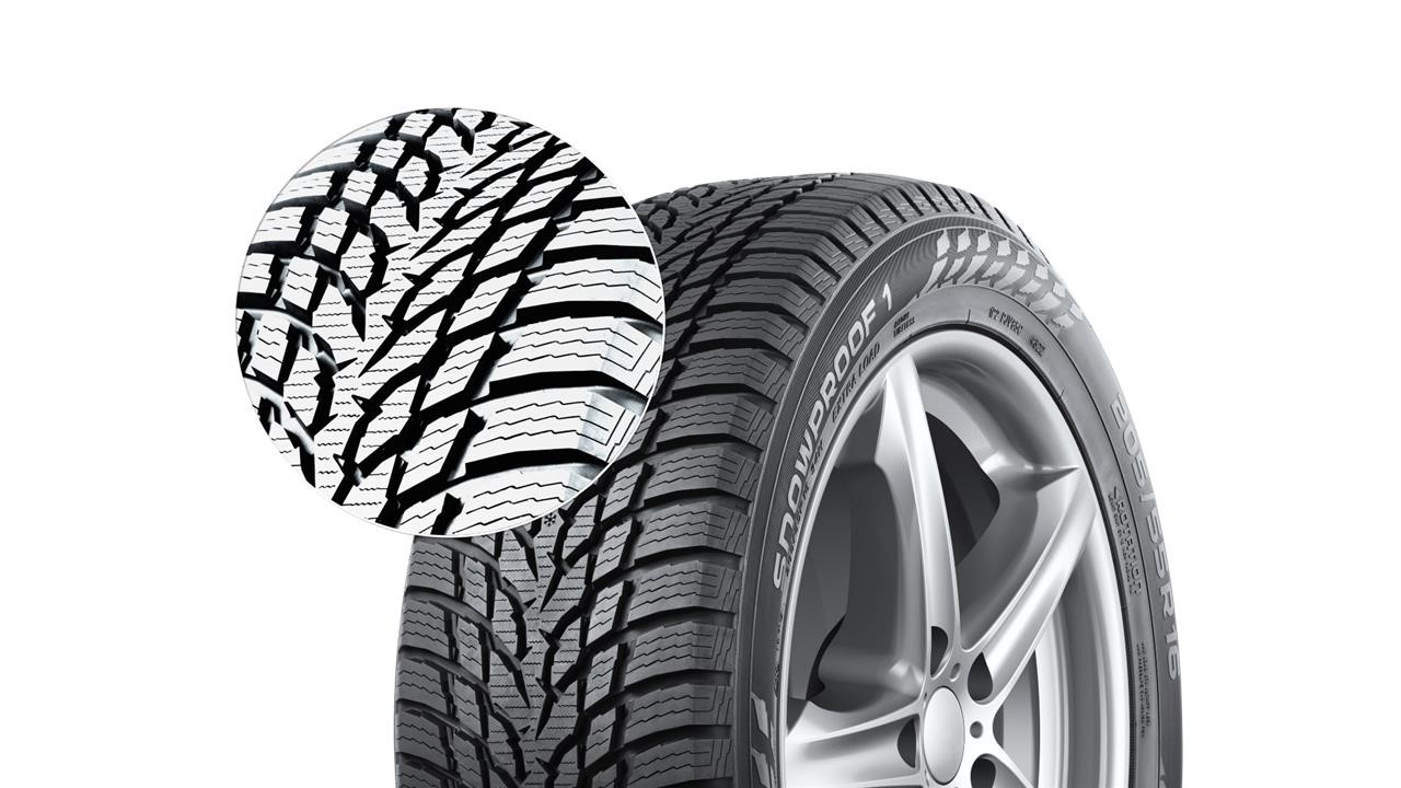 Nokian Passenger Winter Tyre Nokian SNOWPROOF 1 185&#x2F;65 R15 88T – price 350 PLN