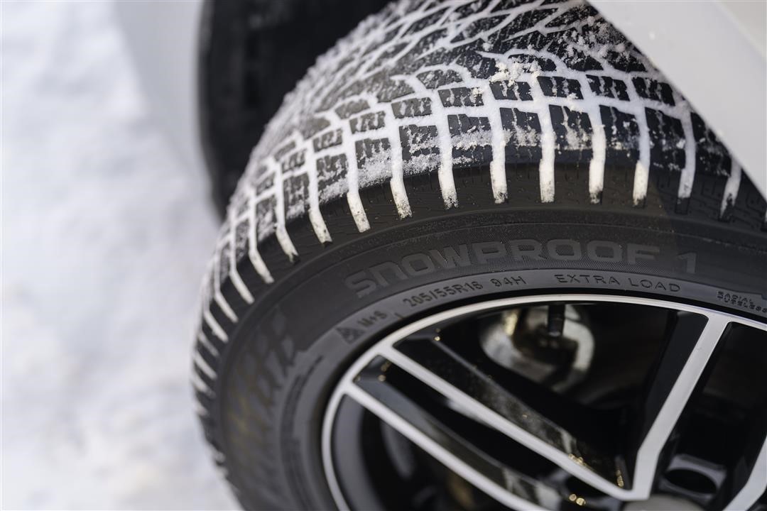 Шина Легковая Зимняя Nokian SNOWPROOF 1 195&#x2F;50 R16 88H XL Nokian T432944