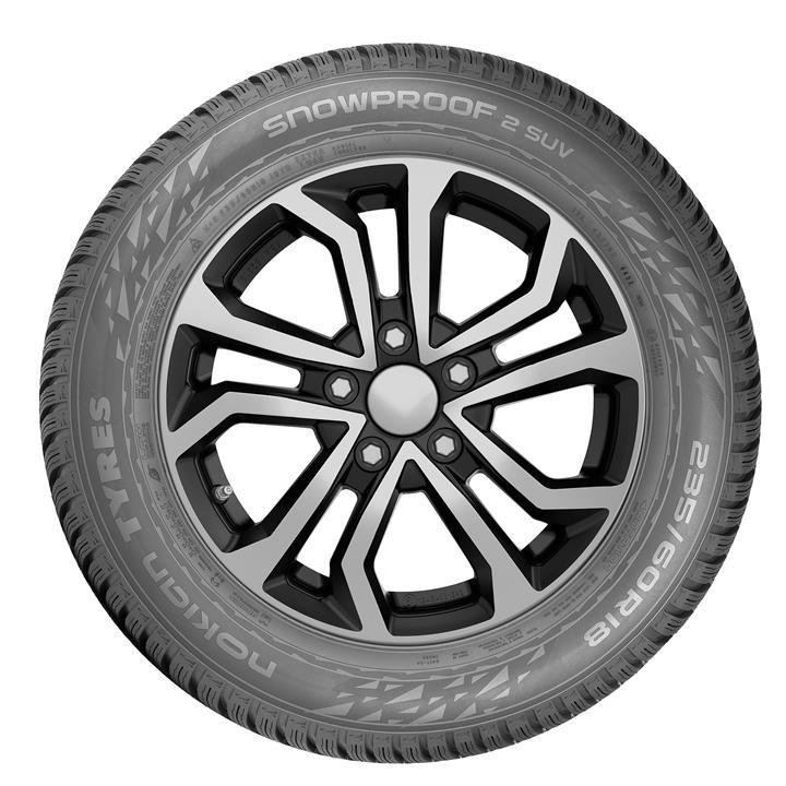 Passenger Winter Tyre Nokian SNOWPROOF 2 SUV 215&#x2F;60 R17 100V XL Nokian T432777