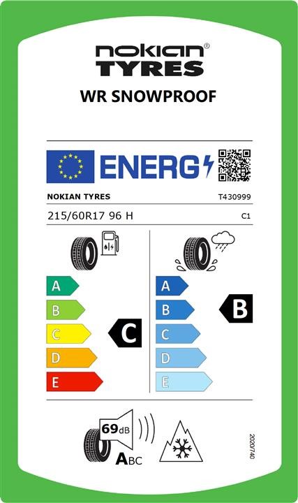 Kup Nokian T430999 w niskiej cenie w Polsce!