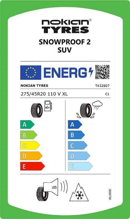 Kup Nokian T432807 w niskiej cenie w Polsce!