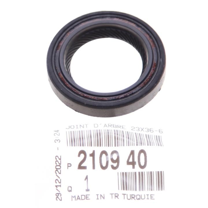 Citroen/Peugeot 2109 40 Gearbox oil seal 210940: Buy near me in Poland at 2407.PL - Good price!