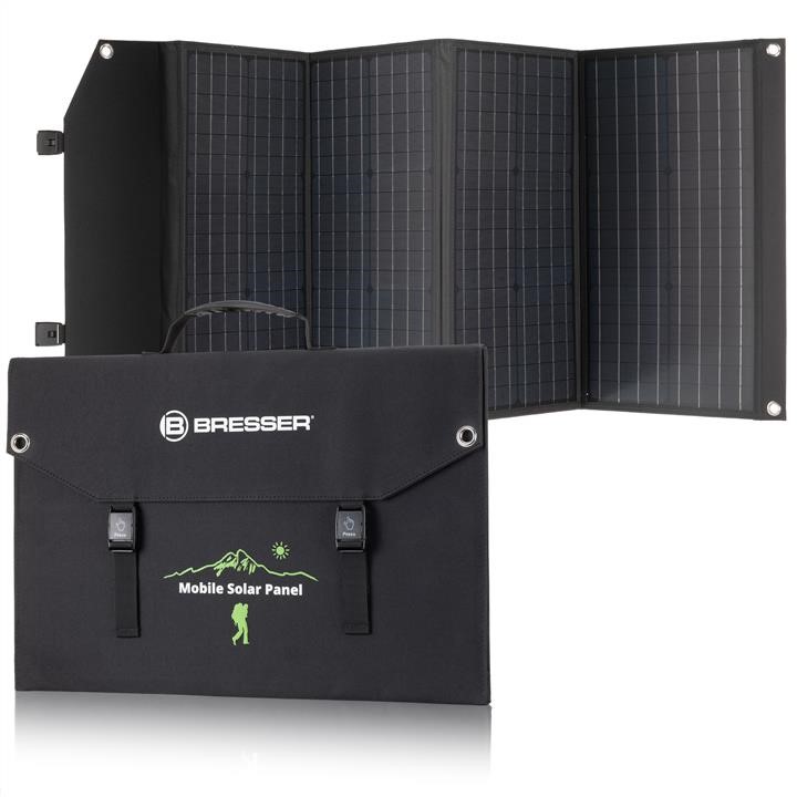 Bresser 930152 Portable solar panel Bresser 120W, 18V 930152: Buy near me in Poland at 2407.PL - Good price!