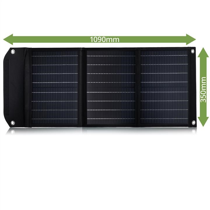 Bresser Przenośny panel słoneczny Bresser 40W, 18V – cena
