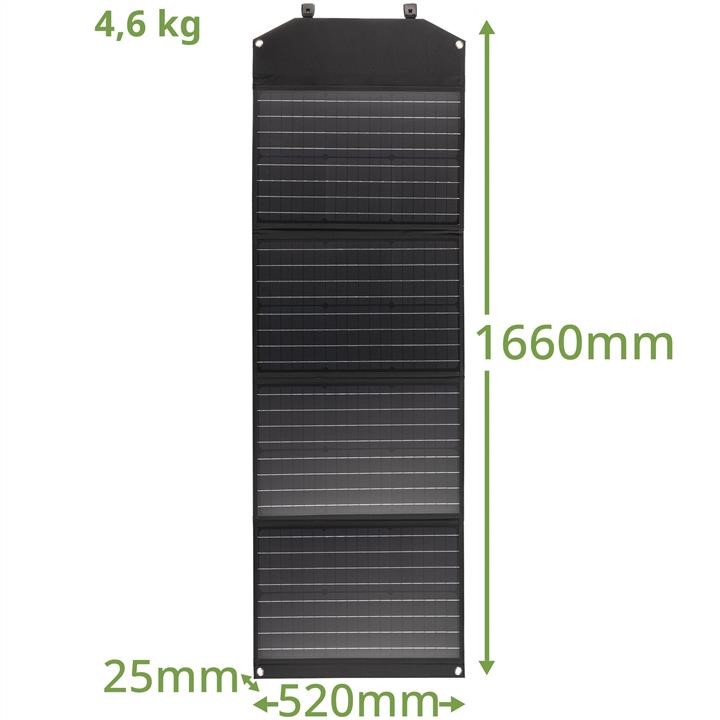 Przenośny panel słoneczny Bresser 120W, 18V Bresser 930152