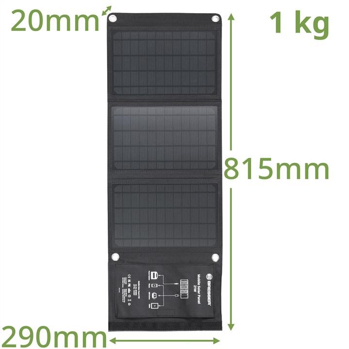 Przenośny panel słoneczny Bresser 21W, 18V Bresser 930148