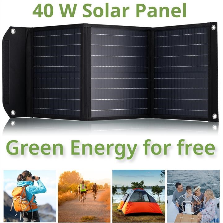 Przenośny panel słoneczny Bresser 40W, 18V Bresser 930149