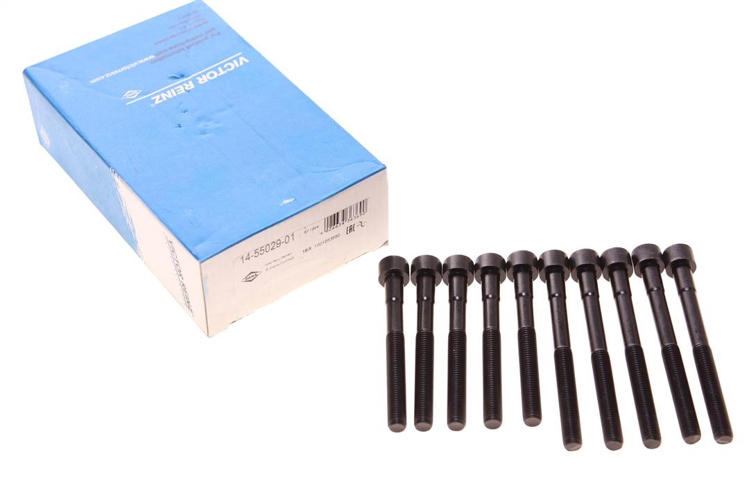 Victor Reinz 14-55029-01 Cylinder Head Bolts Kit 145502901: Buy near me in Poland at 2407.PL - Good price!