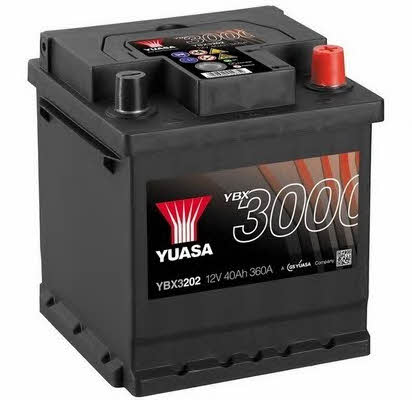 Yuasa YBX3202 Akumulator Yuasa YBX3000 SMF 12V 40AH 360A(EN) R+ YBX3202: Dobra cena w Polsce na 2407.PL - Kup Teraz!