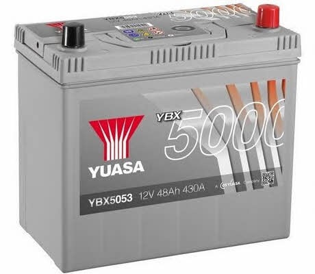 Yuasa YBX5053 Akumulator Yuasa YBX5000 Silver High Performance SMF 12V 48AH 430A(EN) R+ YBX5053: Dobra cena w Polsce na 2407.PL - Kup Teraz!