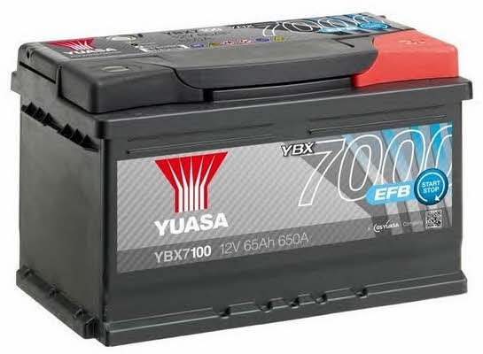 Yuasa YBX7100 Akumulator Yuasa 12V 65AH 650A(EN) R+ YBX7100: Dobra cena w Polsce na 2407.PL - Kup Teraz!