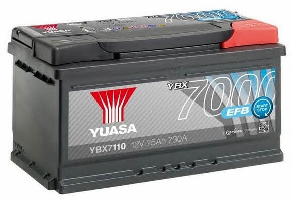 Yuasa YBX7110 Akumulator Yuasa 12V 75AH 730A(EN) R+ YBX7110: Dobra cena w Polsce na 2407.PL - Kup Teraz!