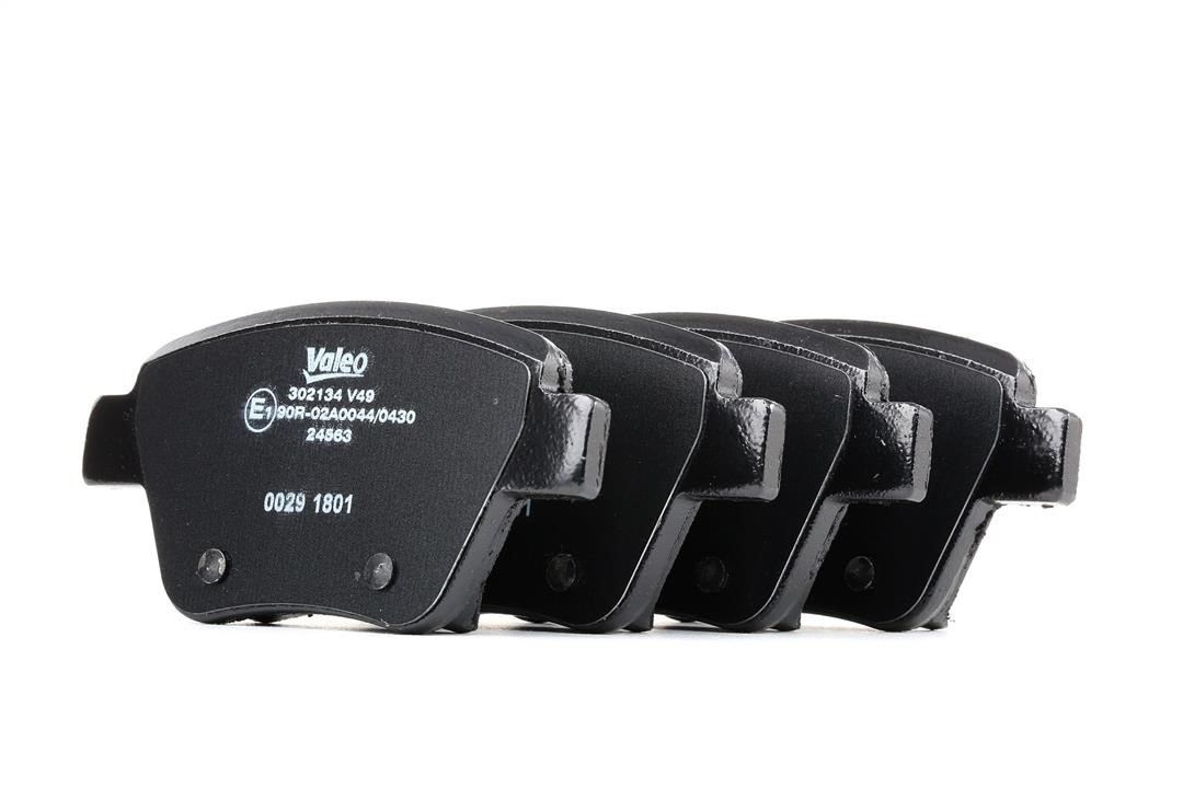 Valeo 302134 Rear disc brake pads, set 302134: Buy near me at 2407.PL in Poland at an Affordable price!