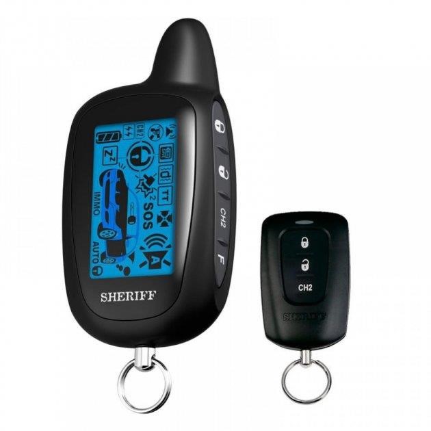 Sheriff ZX-1077 Car alarm Sheriff with siren ZX1077: Buy near me in Poland at 2407.PL - Good price!