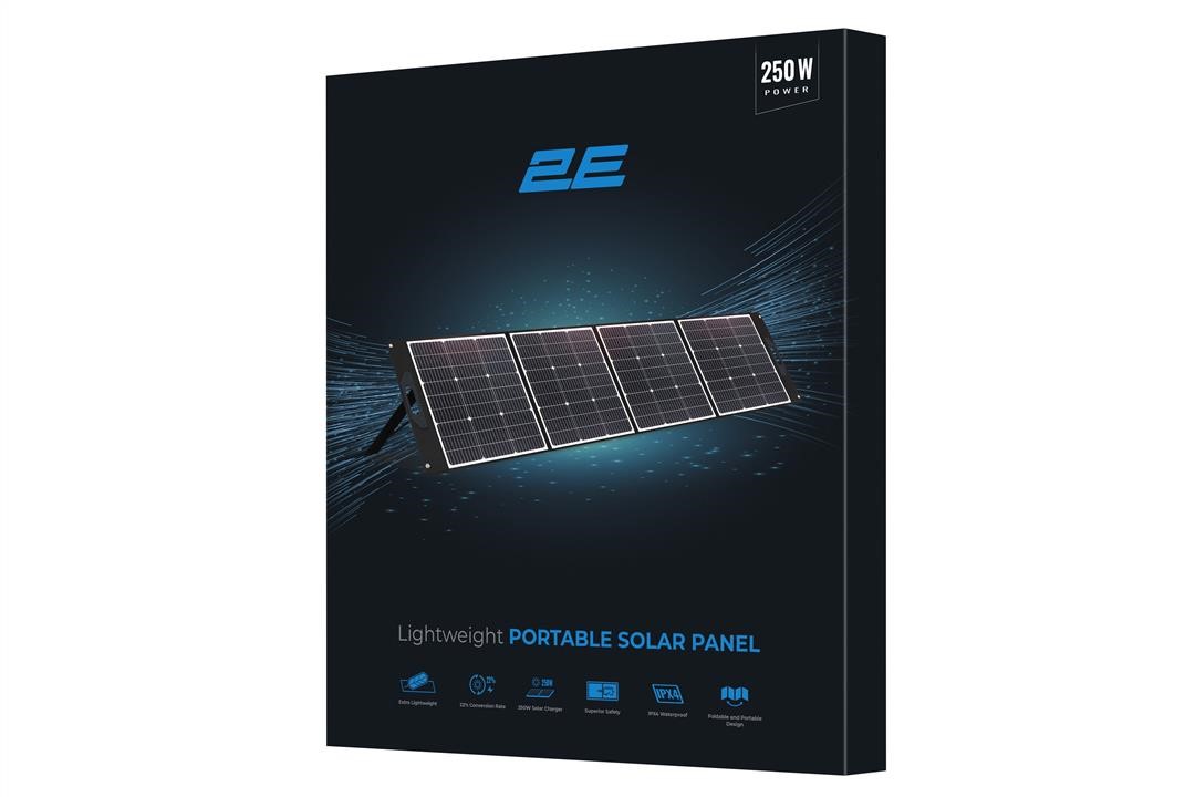 2E Przenośny panel słoneczny – cena