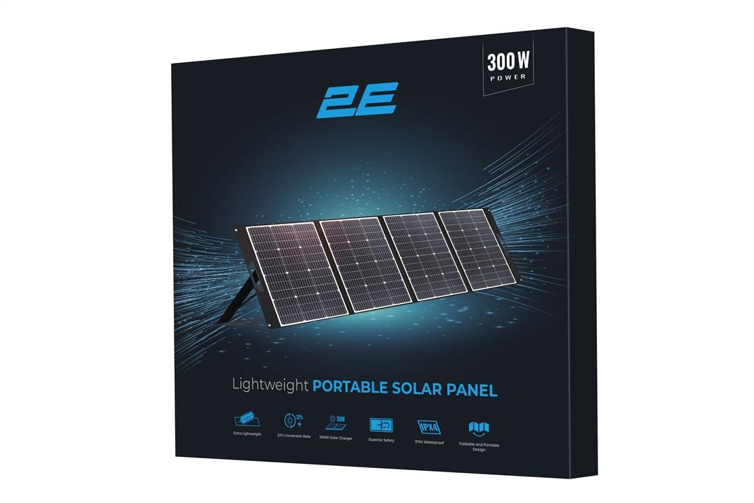 2E Przenośny panel słoneczny – cena