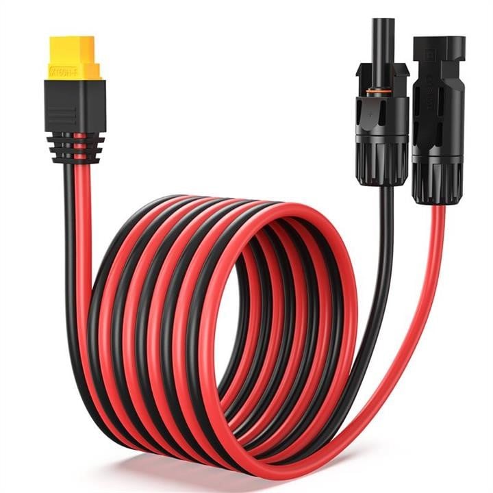 2E 2E-ASP-XT60-MC4-3 Cable for solar panels 2EASPXT60MC43: Buy near me at 2407.PL in Poland at an Affordable price!