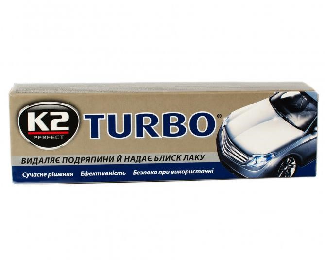K2 EK0011 Paste for polishing the body K2 TURBO TEMPO, 120 g EK0011: Buy near me in Poland at 2407.PL - Good price!