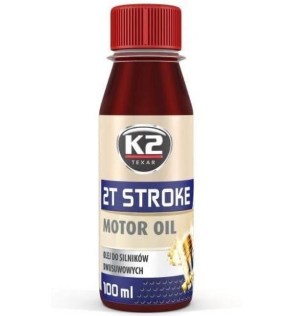K2 O528REDML100E Моторное масло K2 2T STROKE OIL, красное, 100 мл O528REDML100E: Отличная цена - Купить в Польше на 2407.PL!