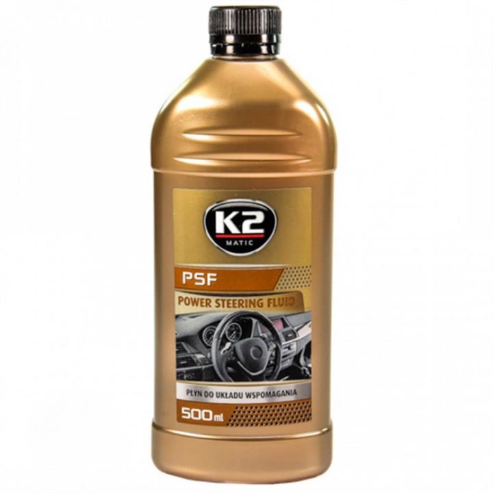 K2 O580ML500E Трансмиссионное масло K2 PSF, 0,5л O580ML500E: Отличная цена - Купить в Польше на 2407.PL!