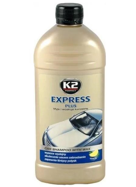 K2 EK140 Car shampoo with wax K2 EXPRESS PLUS, 500 ml EK140: Buy near me in Poland at 2407.PL - Good price!