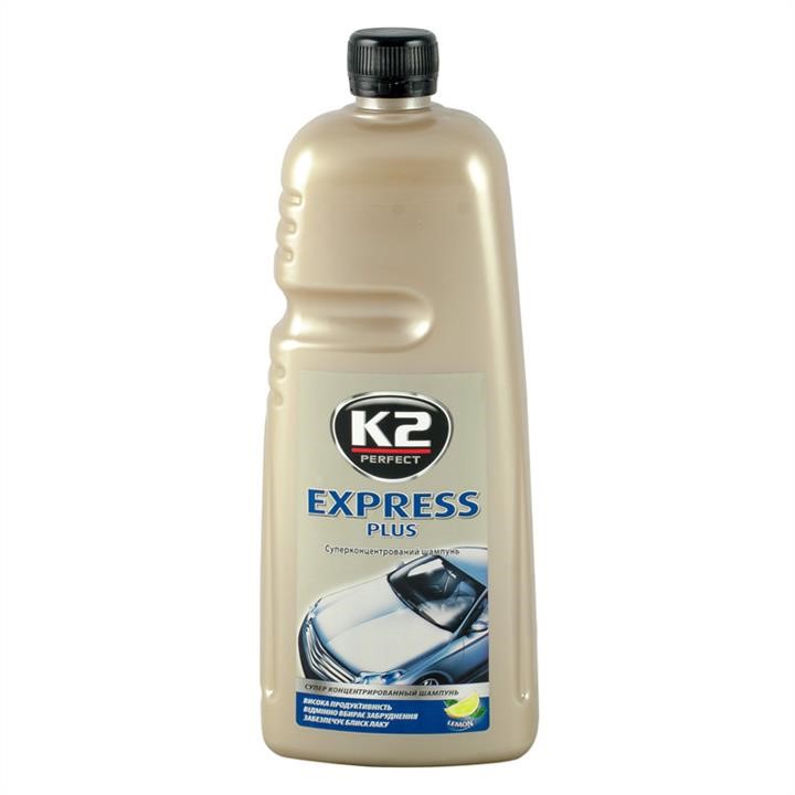 K2 EK1410 Car shampoo with wax K2 EXPRESS PLUS, 1 l EK1410: Buy near me in Poland at 2407.PL - Good price!