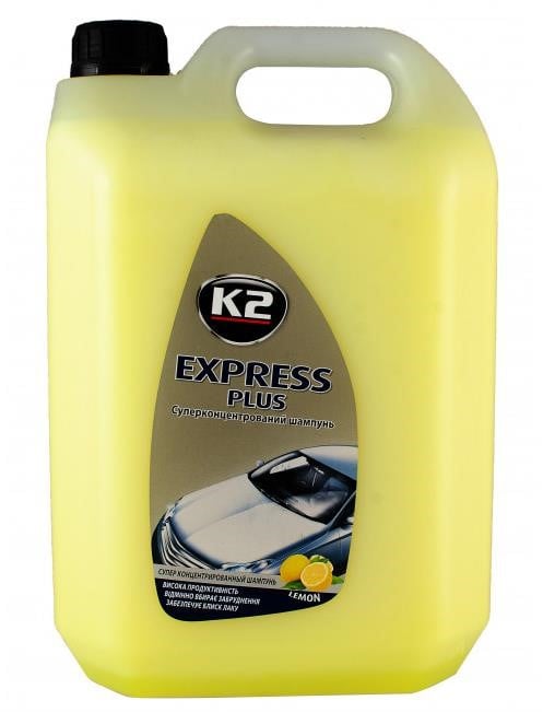 K2 EK145 Car shampoo with wax K2 EXPRESS PLUS, 5 l EK145: Buy near me at 2407.PL in Poland at an Affordable price!