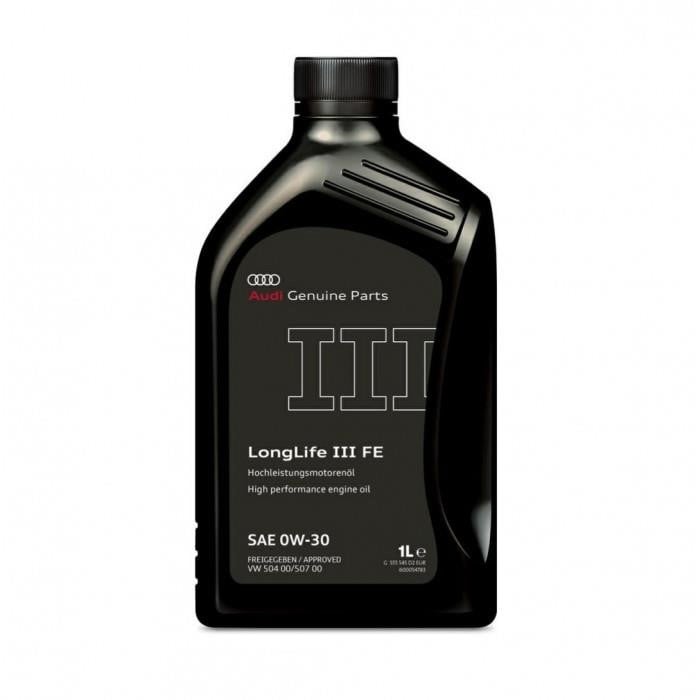 VAG G S55 545 D2 Engine oil VAG LongLife III FE 0W-30, 1L GS55545D2: Buy near me in Poland at 2407.PL - Good price!