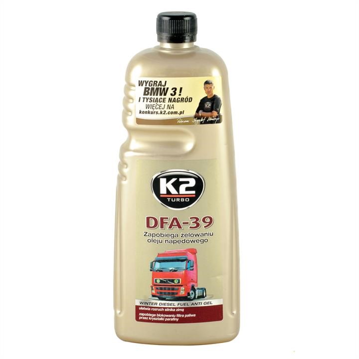 K2 ET301 Diesel fuel additive, anti-gel, K2 TURBO DFA-39, 1 l ET301: Buy near me in Poland at 2407.PL - Good price!