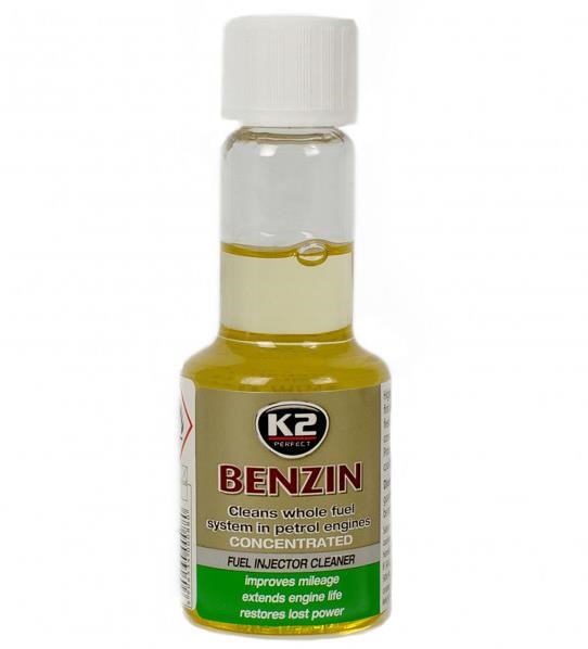 K2 ET3111 Fuel system and injector cleaner K2 TURBO BENZIN, gasoline, 50 ml ET3111: Buy near me in Poland at 2407.PL - Good price!