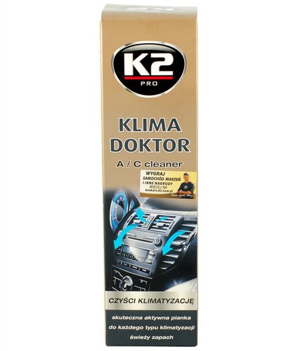K2 W1001 K2 KLIMA DOCTOR conditioner cleaner, 500 ml W1001: Buy near me in Poland at 2407.PL - Good price!