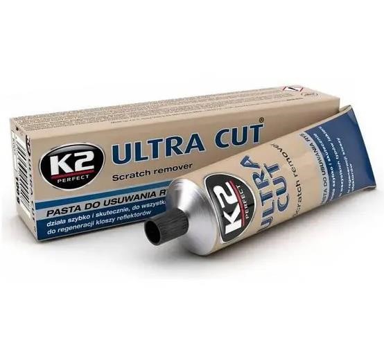 K2 K0021 Паста для полировки кузова K2 ULTRA CUT, 100 г K0021: Отличная цена - Купить в Польше на 2407.PL!
