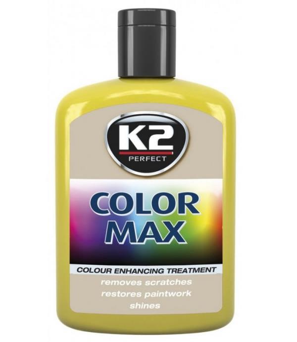 K2 K020ZO Lakier K2 COLOR MAX, żółty, 200 ml K020ZO: Dobra cena w Polsce na 2407.PL - Kup Teraz!