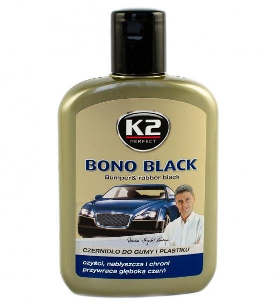 K2 K030N Środek do pielęgnacji opon i czarnego zderzaka K2 BONO BLACK, 250 ml K030N: Dobra cena w Polsce na 2407.PL - Kup Teraz!
