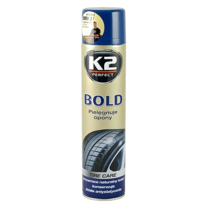K2 K1561 Средство для ухода за шинами K2 BOLD, 600 мл K1561: Отличная цена - Купить в Польше на 2407.PL!