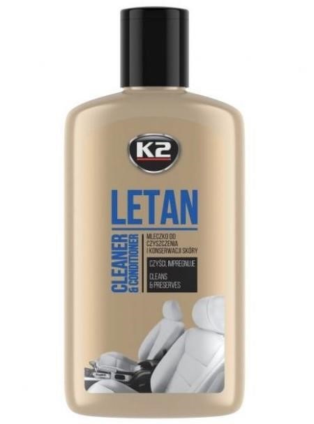 K2 K202N Milk for skin K2 LETAN, 250 ml K202N: Buy near me in Poland at 2407.PL - Good price!