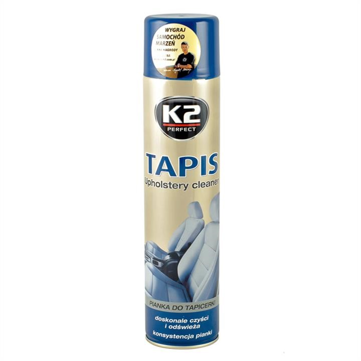 K2 K2061 K2 TAPIS środek do czyszczenia tapicerki materiałowej 600 ml K2061: Dobra cena w Polsce na 2407.PL - Kup Teraz!