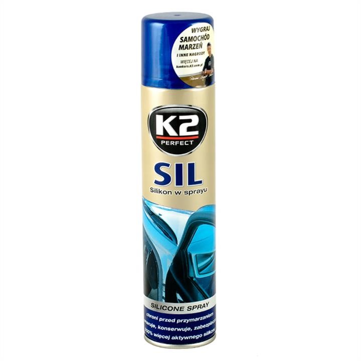 K2 K6331 Silikon w sprayu K2 SIL SPRAY 100%, 300 ml K6331: Dobra cena w Polsce na 2407.PL - Kup Teraz!