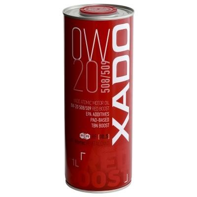 Xado XA 25194 Моторное масло Xado Atomic Oil Red Boost 508/509 0W-20, 1л XA25194: Отличная цена - Купить в Польше на 2407.PL!
